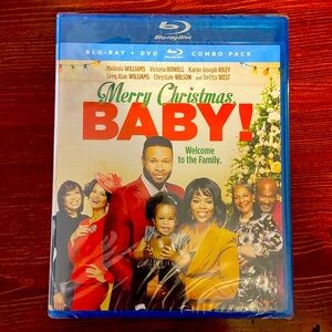 MERRY CHRISTMAS BABY BLU RAY DVD